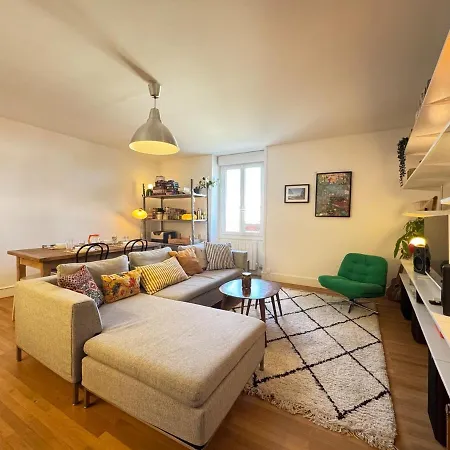 L'instant - Wi-fi, Tv, Modern, * Nantes